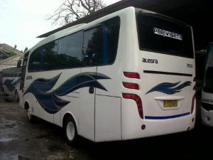 Bus Pariwisata Alegra Jakarta