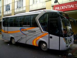 Bus Pariwisata Andromeda Jakarta