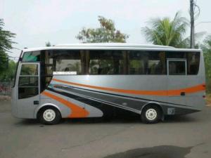 Bus Pariwisata Andromeda Jakarta