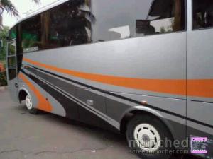 Bus Pariwisata Andromeda Jakarta