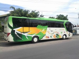 Bus Go Green - Sahabat Kita