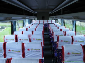 Bus Nirwana - Interior
