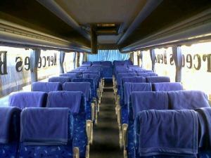 Interior Bus Nusa Indah