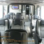 Interior Bus Pariwisata Eksklusif - Trac