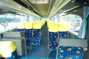 Interior Bus Surya Putra