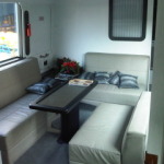 Interior Eksklusif Bus Pariwisata Trac