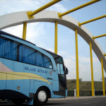 Bus Pariwisata Bluestar