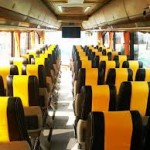 Interior Bus Pariwisata seat 59